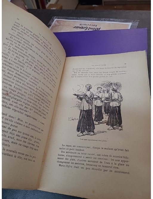 La Perle rose - J De Belcayre