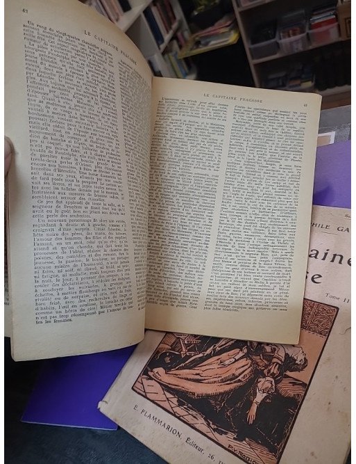 Le Capitaine Fracasse, tomes 1 et 2 - Théophile Gautier