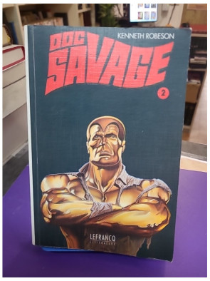 Doc Savage, volume 2 - Kenneth Robeson