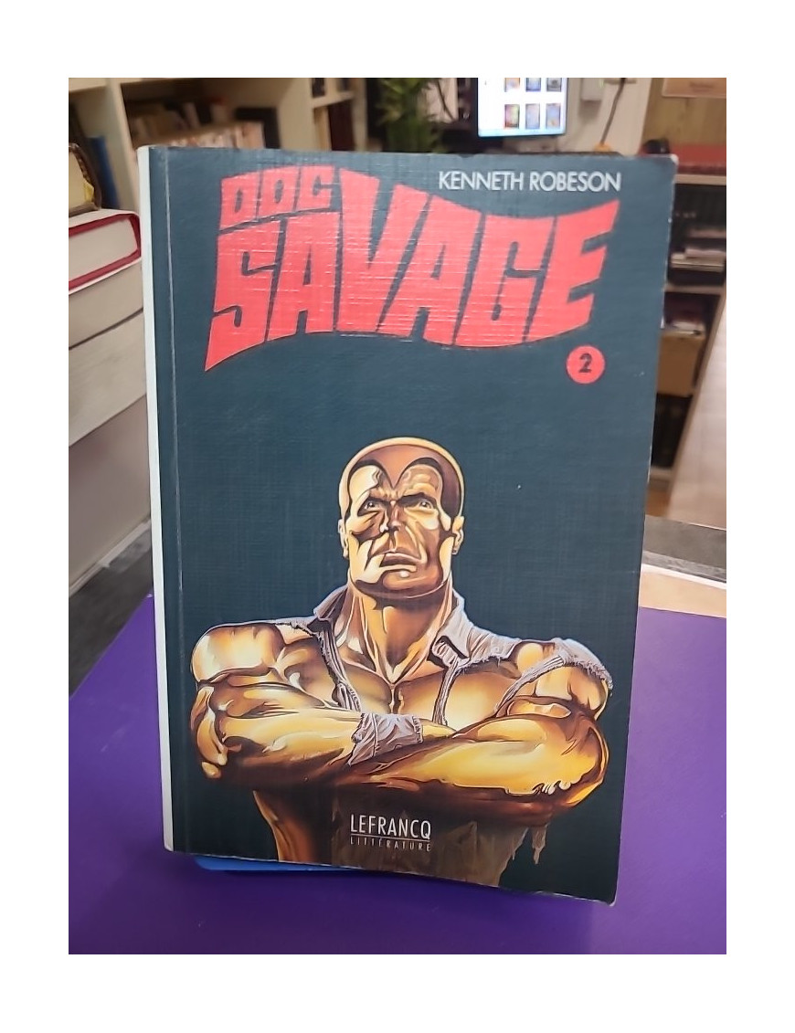 Doc Savage, volume 2 - Kenneth Robeson