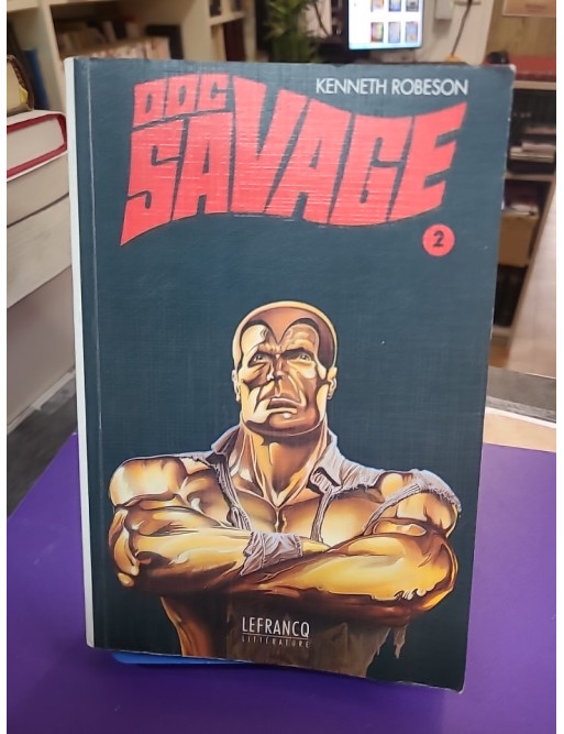Doc Savage, volume 2 - Kenneth Robeson