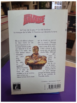 Doc Savage, volume 2 - Kenneth Robeson