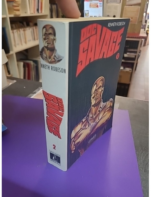 Doc Savage, volume 2 - Kenneth Robeson