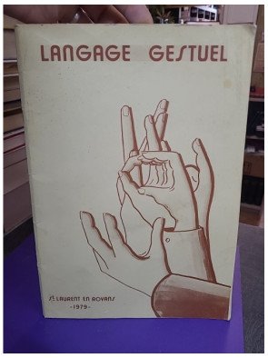 Langage gestuel - Saint-Laurent-en-Royans 1979