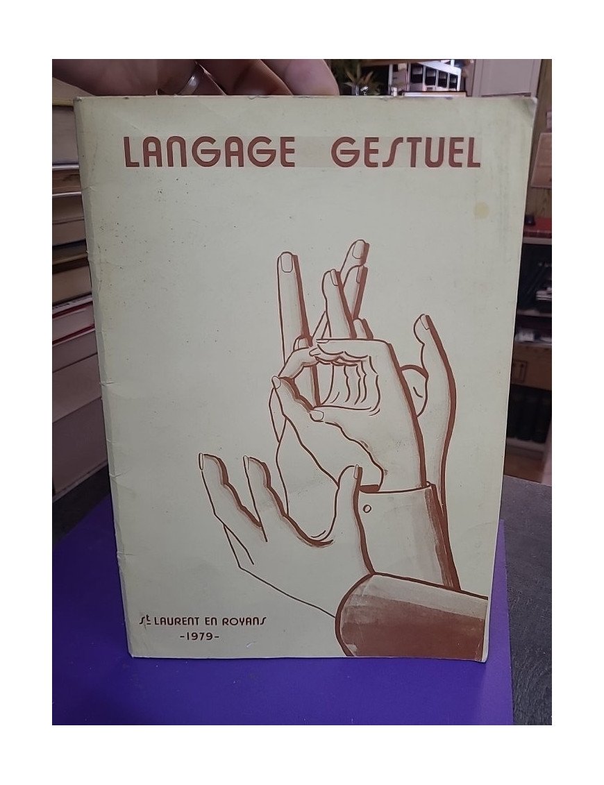 Langage gestuel - Saint-Laurent-en-Royans 1979