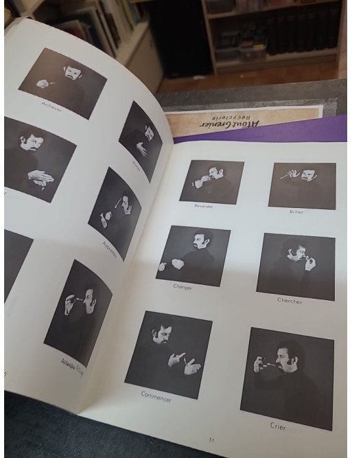 Langage gestuel - Saint-Laurent-en-Royans 1979