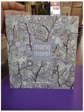 Catalogue de l'exposition Marie Morel au musée de la Halle Saint-Pierre - Peintures