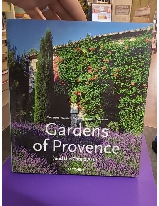 Gardens of Provence and the Côte d'Azur - Marie-Françoise Valéry