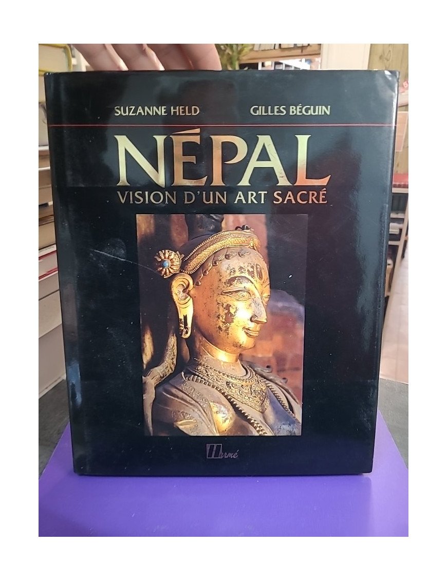 Népal, vision d'un art sacré - Gilles Béguin, Suzanne Held