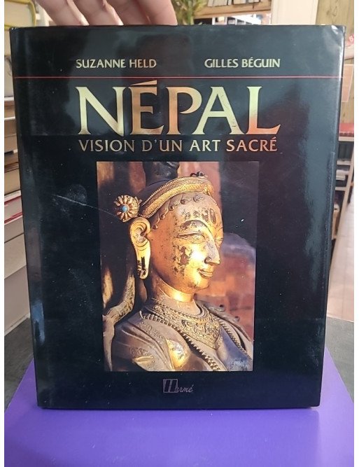Népal, vision d'un art sacré - Gilles Béguin, Suzanne Held
