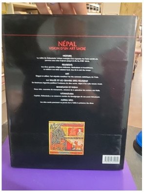 Népal, vision d'un art sacré - Gilles Béguin, Suzanne Held