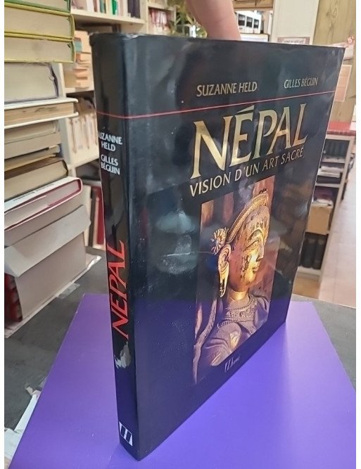 Népal, vision d'un art sacré - Gilles Béguin, Suzanne Held