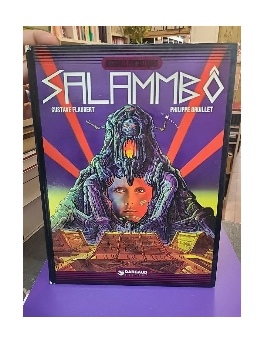Salammbô - Philippe Druillet
