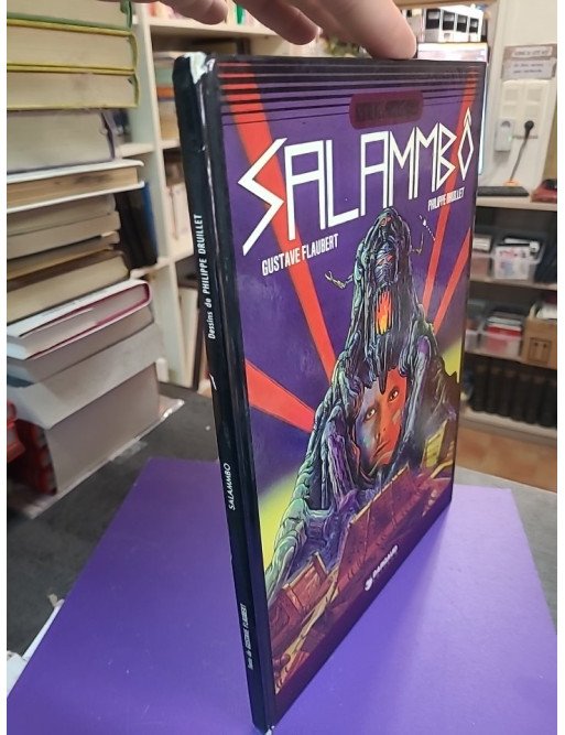 Salammbô - Philippe Druillet