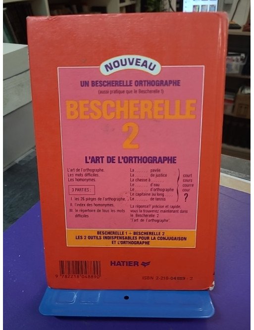 Le Nouveau Bescherelle, tome 1 – L’Art de conjuguer – Le Bescherelle