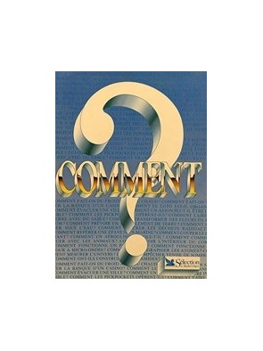 Comment ?