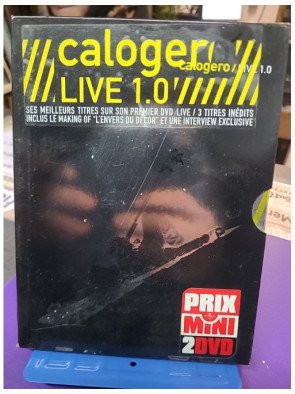 Calogero / Live 1.0 [Édition Double] (DVD)