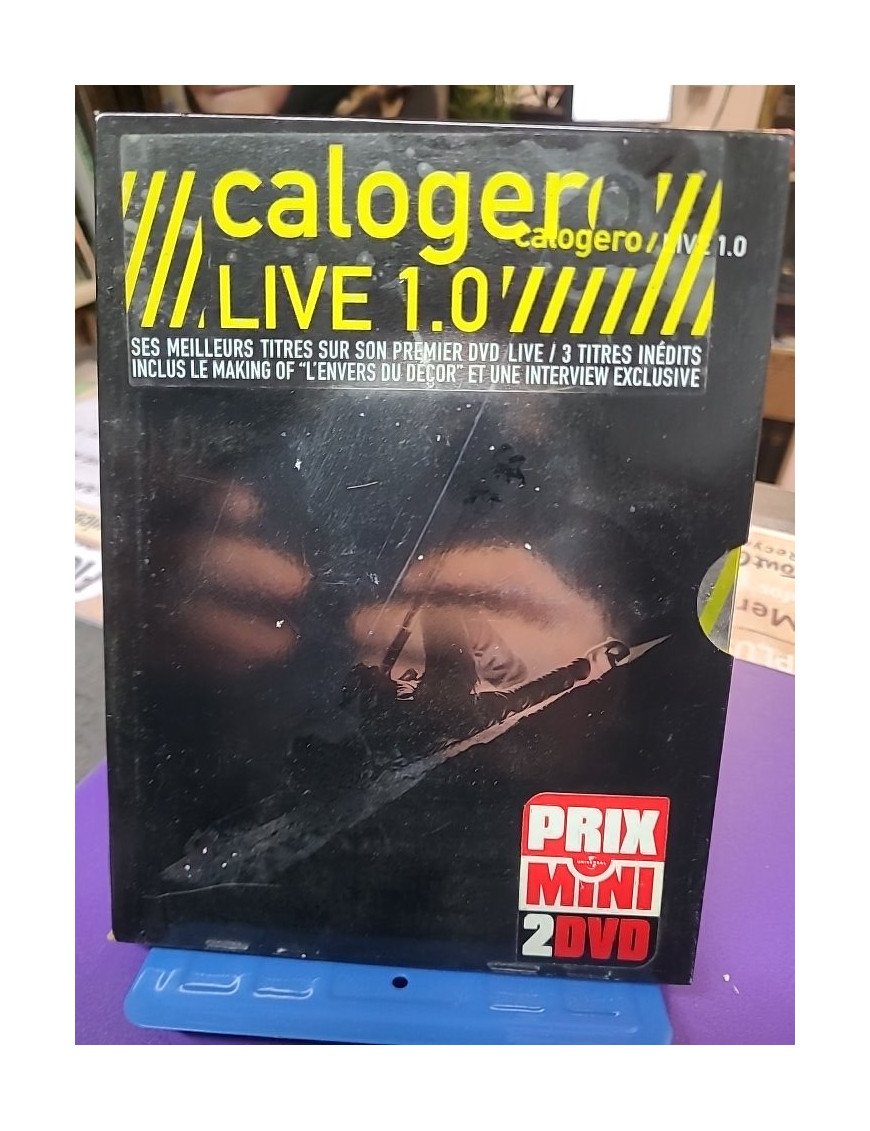 Calogero / Live 1.0 [Édition Double] (DVD)