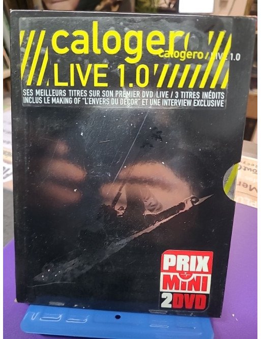 Calogero / Live 1.0 [Édition Double] (DVD)