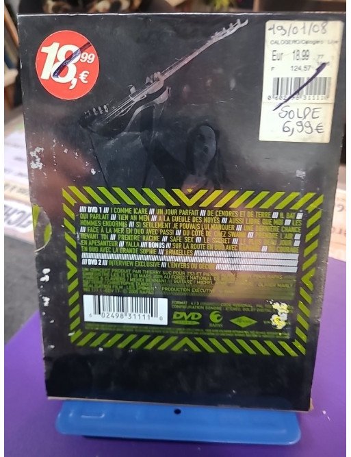 Calogero / Live 1.0 [Édition Double] (DVD)