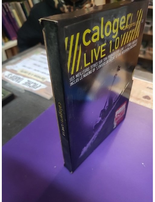 Calogero / Live 1.0 [Édition Double] (DVD)