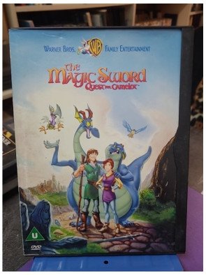 Quest for Camelot (DVD)