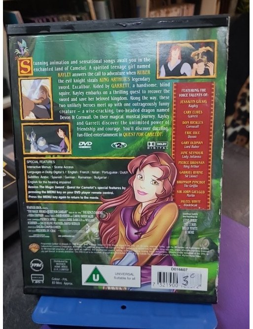 Quest for Camelot (DVD)