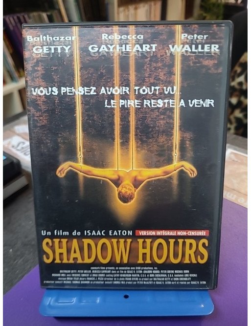 Shadow Hours : version intégrale non-censurée (DVD)