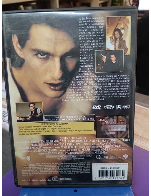 Entretien avec un vampire (DVD)