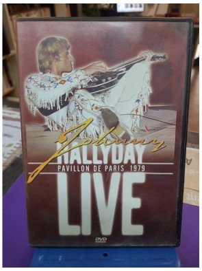Johnny Hallyday - Live Pavillon de Paris 1979 (DVD)