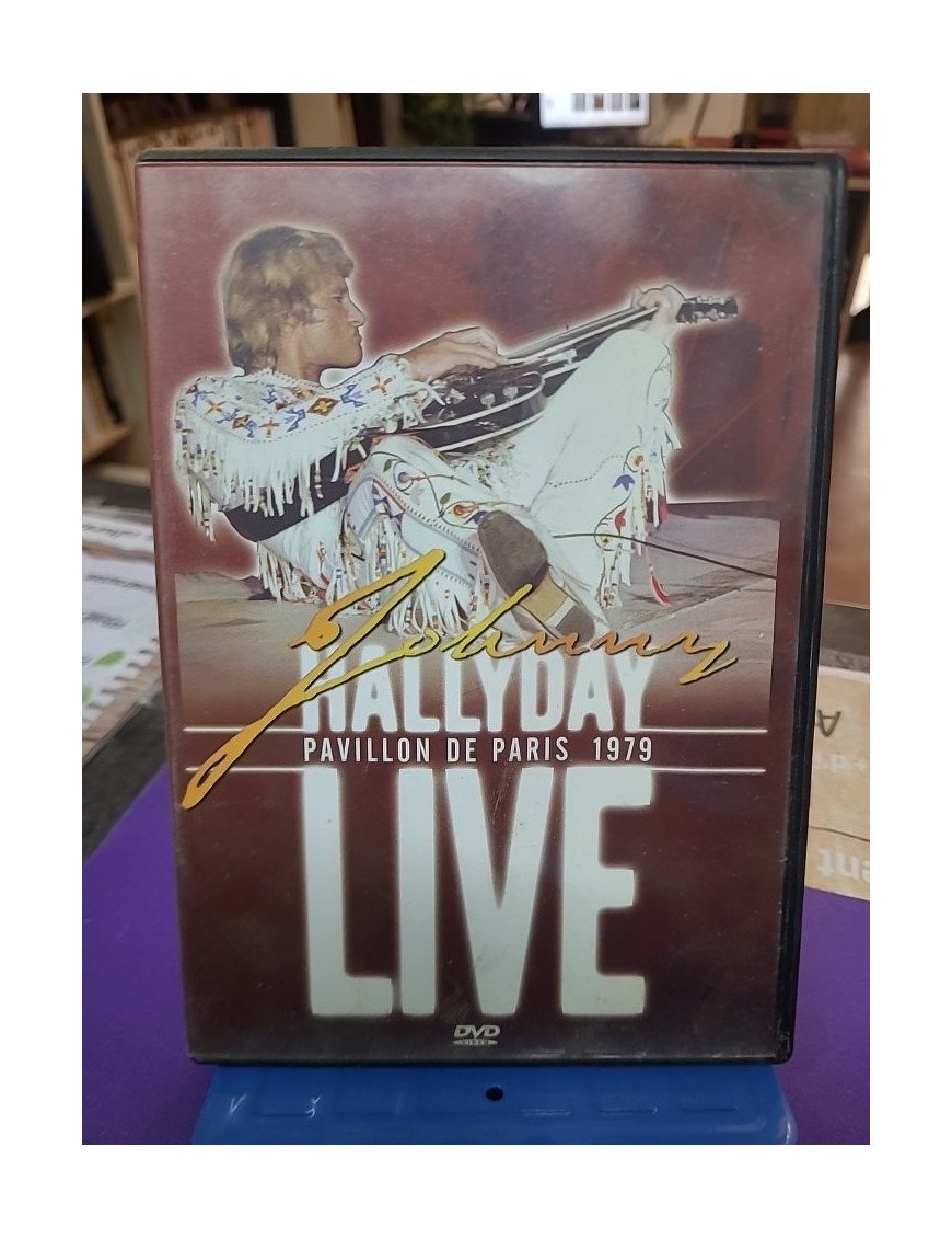 Johnny Hallyday - Live Pavillon de Paris 1979 (DVD)