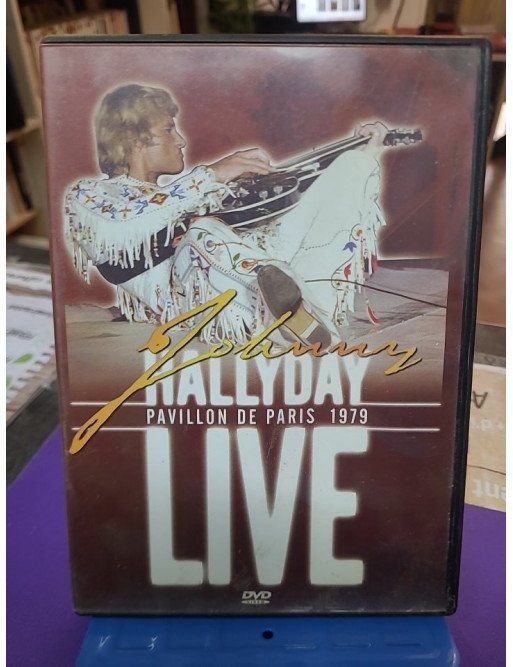 Johnny Hallyday - Live Pavillon de Paris 1979 (DVD)