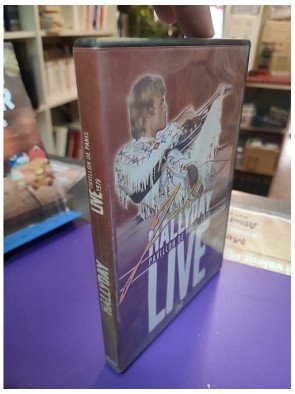 Johnny Hallyday - Live Pavillon de Paris 1979 (DVD)
