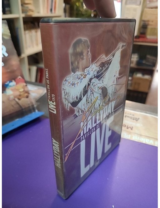 Johnny Hallyday - Live Pavillon de Paris 1979 (DVD)