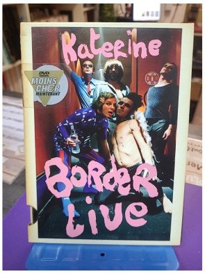 Borderlive (DVD)