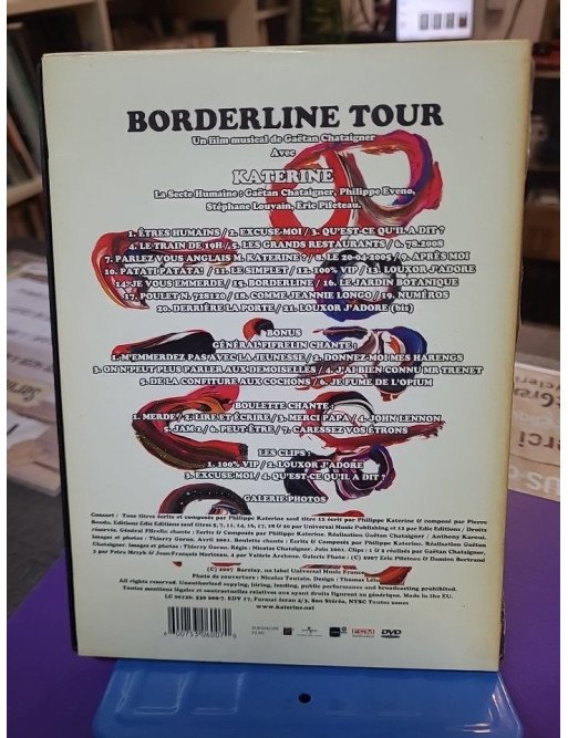 Borderlive (DVD)