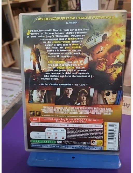 Die Hard 4 - Retour en enfer (DVD)