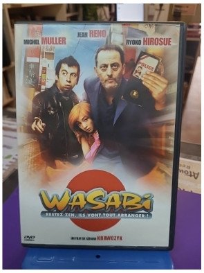 Wasabi (DVD)