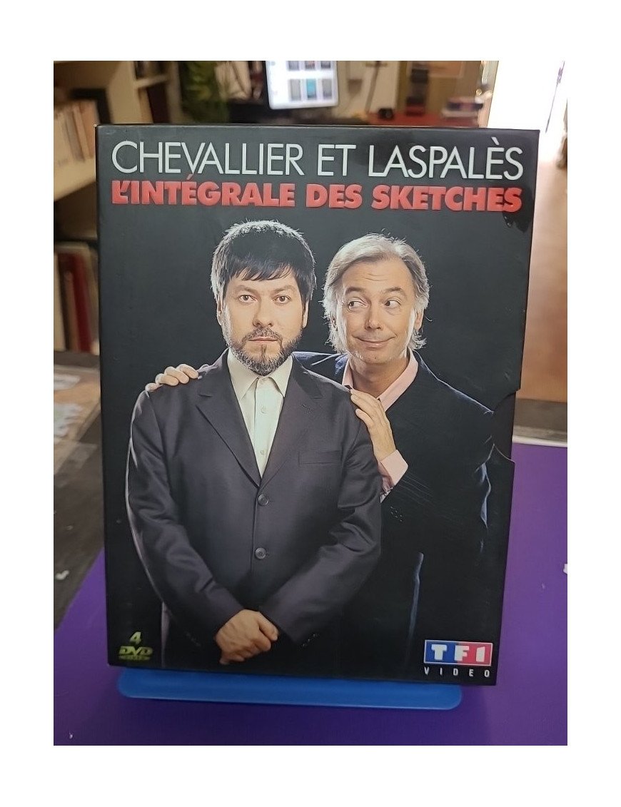 Chevallier et Laspalès - L'intégrale des sketches