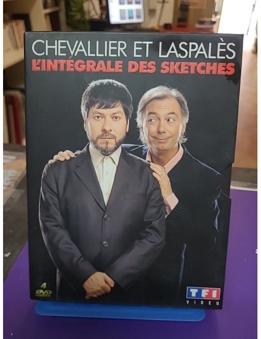 Chevallier et Laspalès - L'intégrale des sketches