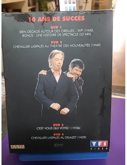 Chevallier et Laspalès - L'intégrale des sketches