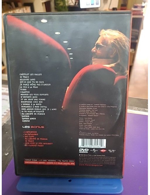 Pagny, Florent - Live Olympia 2003