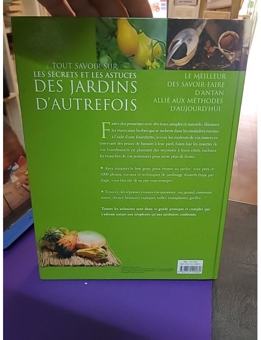 Tout savoir sur les secrets et les astuces des jardins d'autrefois – Philippe Asseray