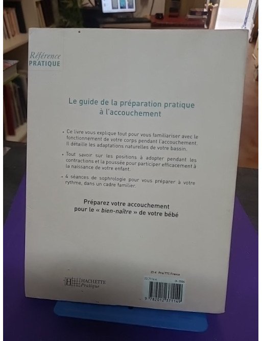 Se préparer à la naissance – Francine Chenelot