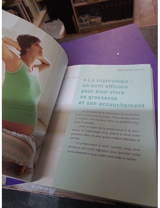 Se préparer à la naissance – Francine Chenelot