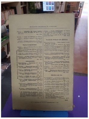 Le cadastre et l'impôt foncier – Th. Dreux