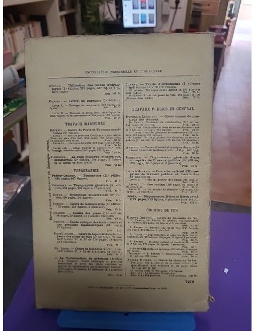 Le cadastre et l'impôt foncier – Th. Dreux