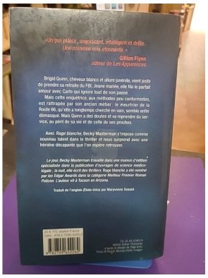 Rage blanche – Becky Masterman