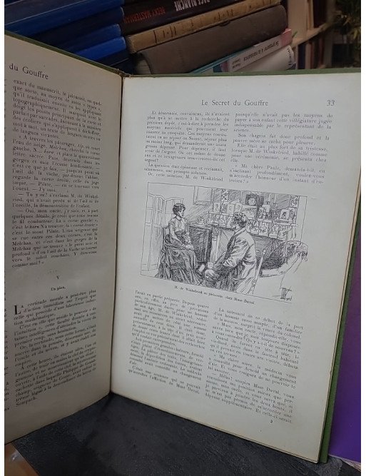 Le Secret du gouffre – Pierre Maël