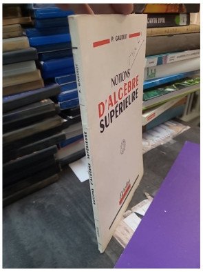 Notions d'algèbre supérieure – Paul Gaudiot
